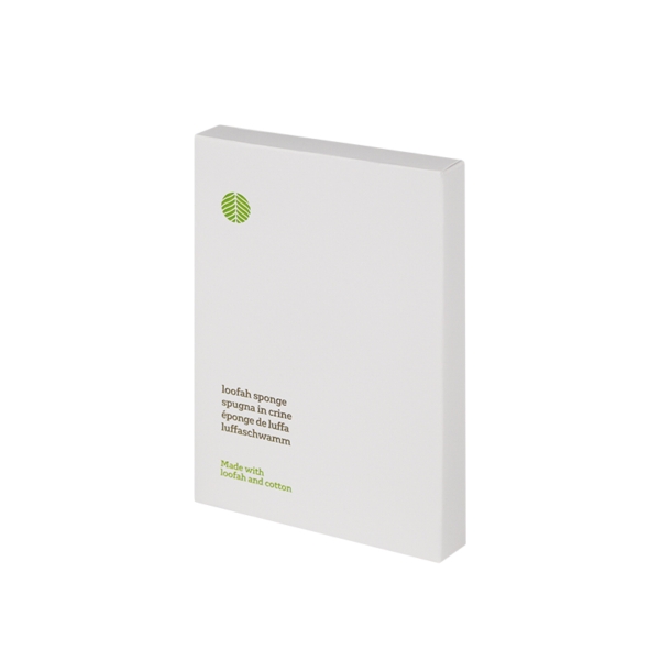 GreenLeaf Loofah sponge - 100pcs