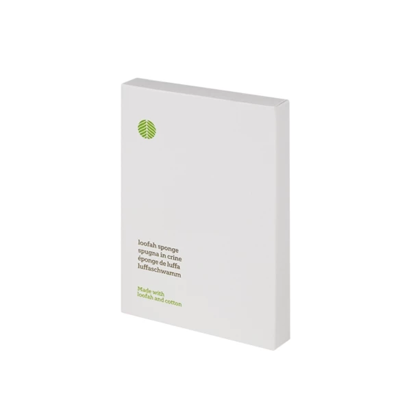 GreenLeaf Loofah sponge - 100pcs