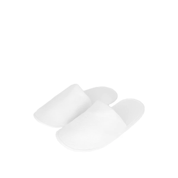    Pantofola Cloud in microfibra bianca, misura unisex - 200pz | Amonn  