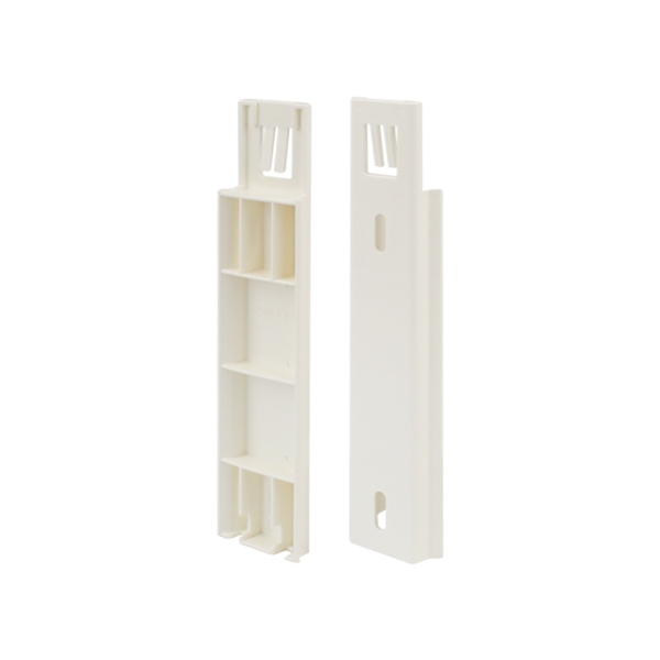 Wall bracket in white polyethylen for Artem® dispenser | Amonn