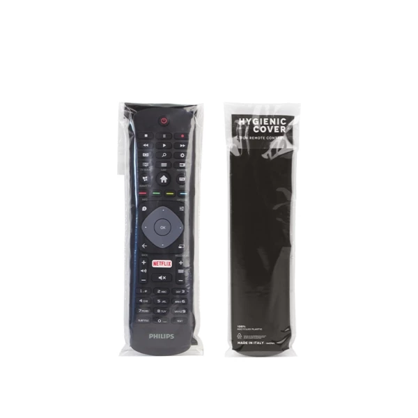 Sacchetto garanzia d'igiene per telecomando, 10x25cm - 300pz | Amonn