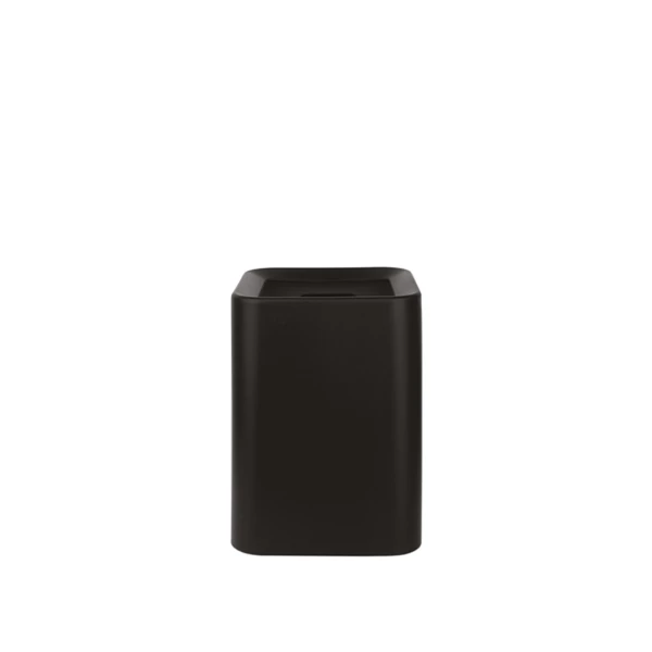    Bin in black polypropylene and ABS - 8L | Amonn  
