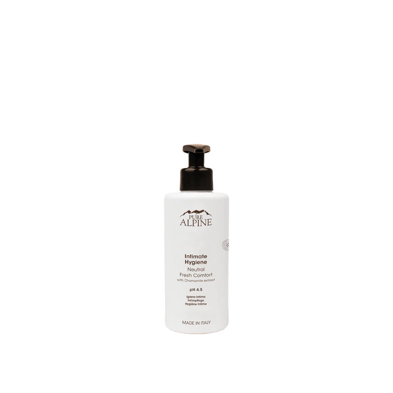 

Pure Alpine Intimate Hygiene ArtemS® dispenser - 235ml/18pcs


