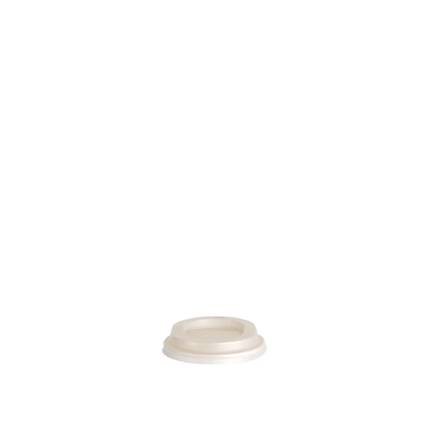    Coperchio biodegradabile e compostabile per bicchiere con capacità 115ml - 1000pz | Amonn  