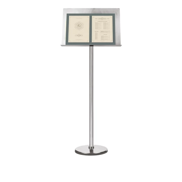 Lesepult aus verchromtem Messing | Classic