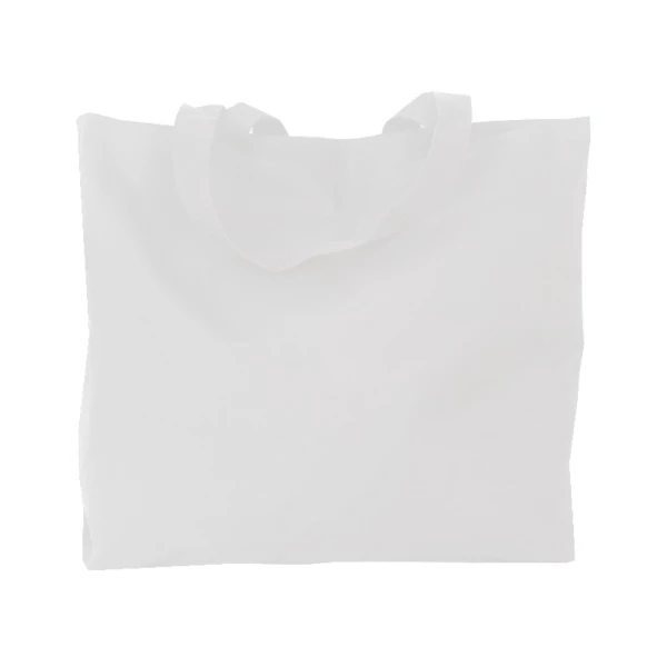 6SPA003GBO.jpg Borsa SPA e spiaggia in poliestere bianco, 40x8xh40cm | Amonn