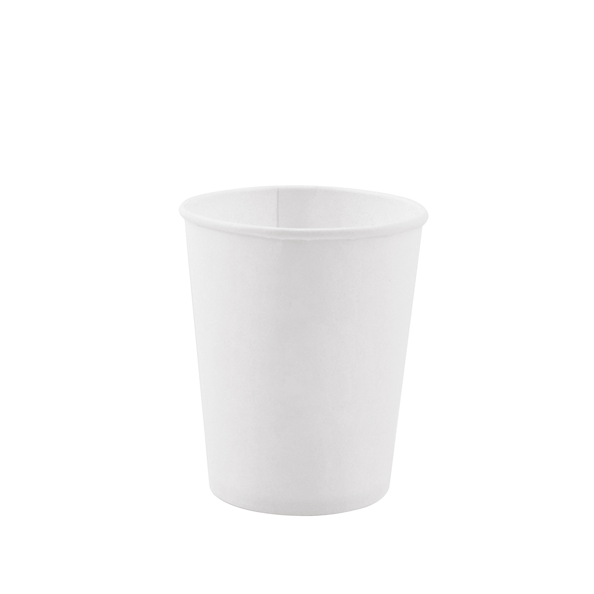 68216SPAG.jpg Bicchiere monouso in cartoncino bianco, non imbustato, capacità 180 ml, cartone da 1000 pz