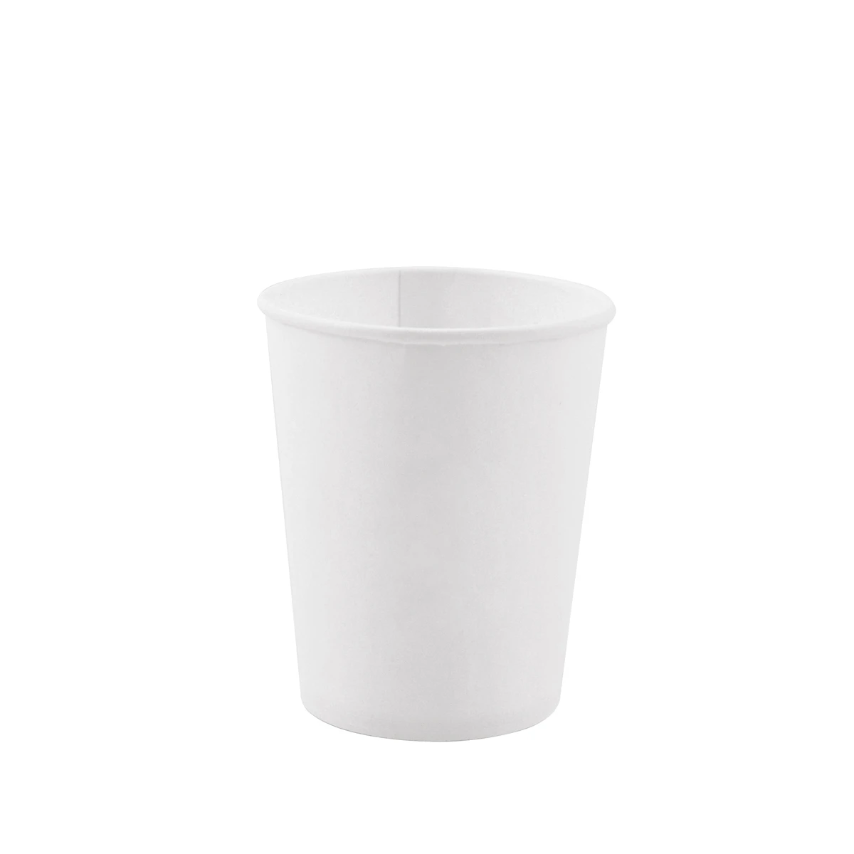   Disposable white cardboard cup, 180 ml, 1000 pcs carton.   