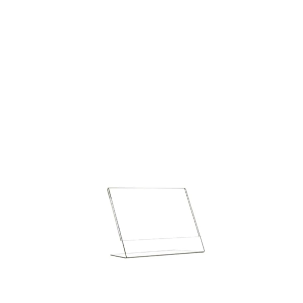 IWA4LO.jpg Porta avvisi A4 orizzontale, forma a L | Amonn