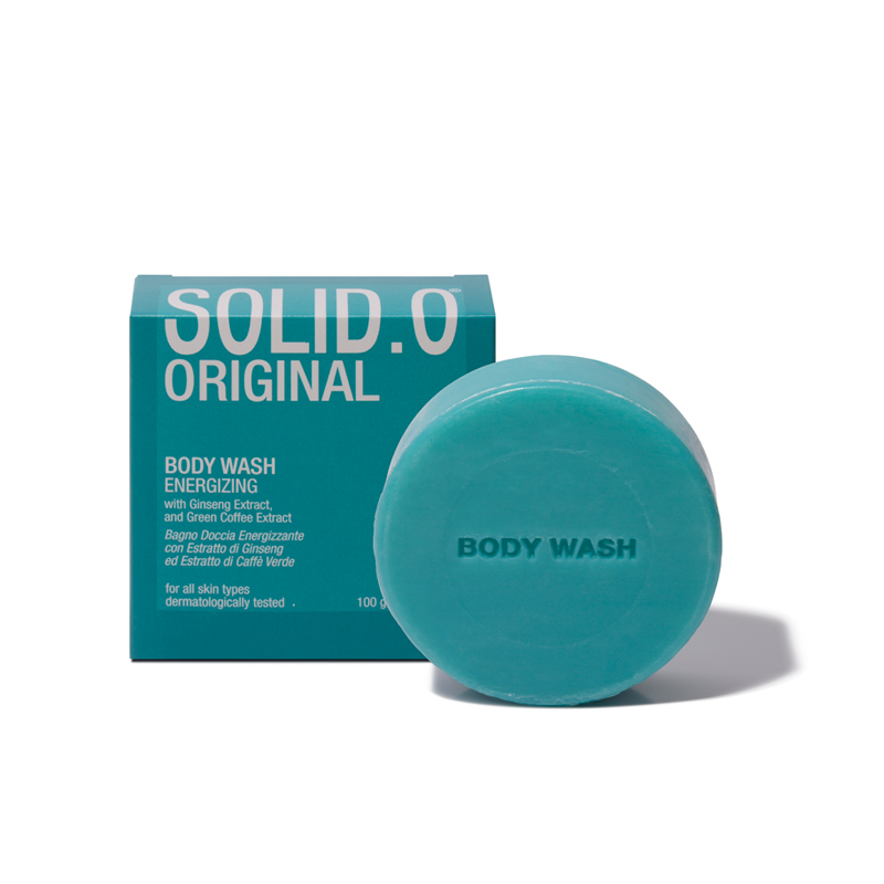 

Solid.O Bagno doccia solido, Uomo - 100gr/84pz


