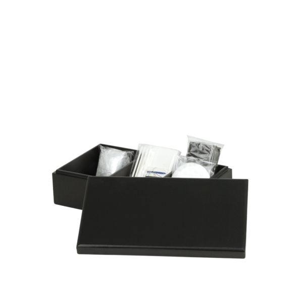 Coffret Space in legno nero - 10pz | Amonn
