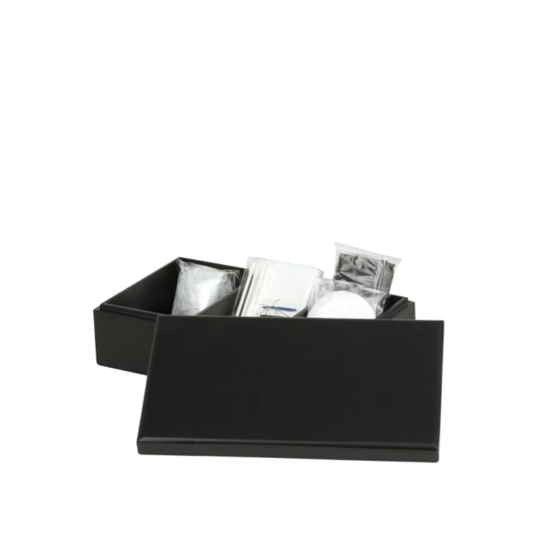 Coffret Space in legno nero - 10pz | Amonn