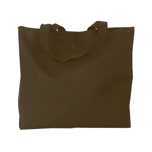 SPA and beach bag in brown polyester, 40x8xh40cm | Amonn