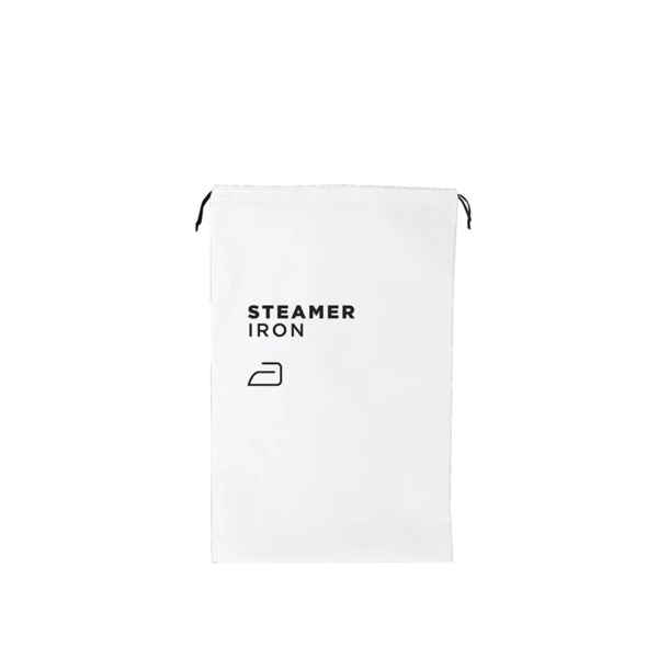 Sacchetto per stiratrice verticale o ferro da stiro in cotone bianco - 25x40cm | Amonn
