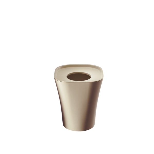 Bin in beige polypropylene - 6L | Trash