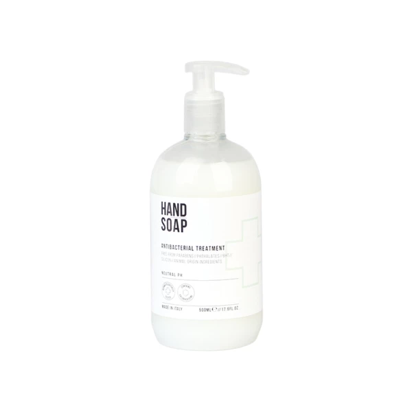 Sanit Lab Sapone mani dispenser Natural Wash - 500ml/12pz