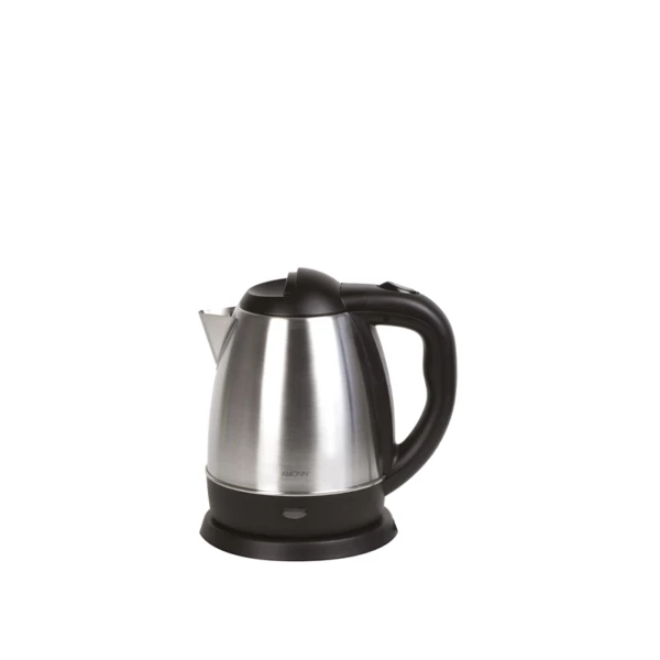 Bollitore elettrico in acciaio, 1,2L - 1350W | Amonn