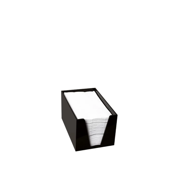 Distributore asciugamani in plexiglass nero | Amonn