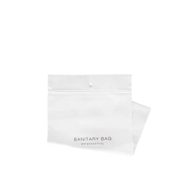 Hygienic bag in polyethylen - 500pcs | My Essential