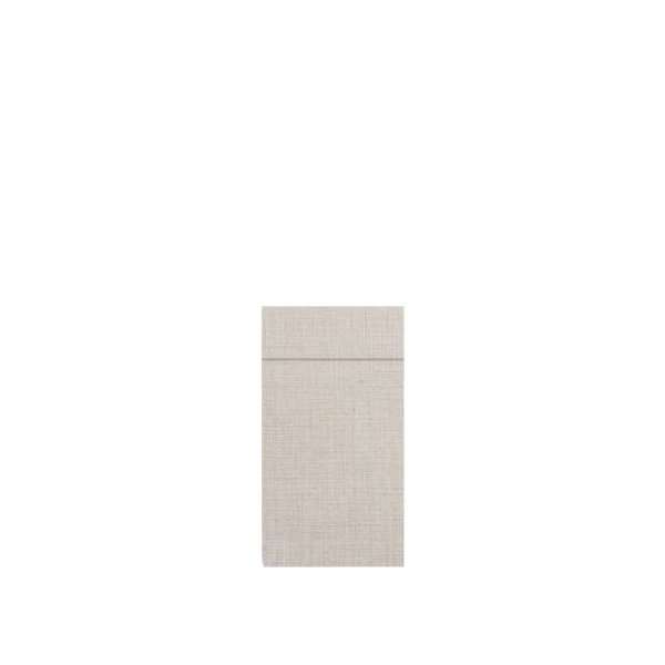 TPSP40GTO.jpg Cutlery napkin in Spunlace Easy, dove-grey, 40x40cm, folded in 8 - 600pcs | Amonn