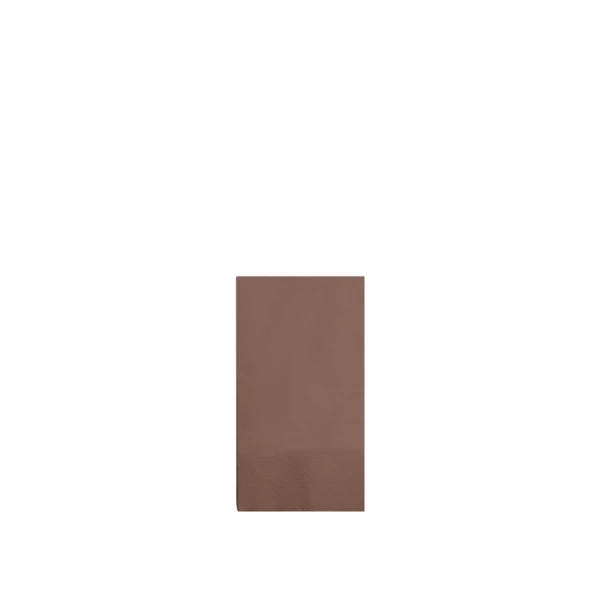 TC4028GCI.jpg Napkin in cellulose, chocolate, 40x40cm, folded in 8 - 2400pcs | Amonn