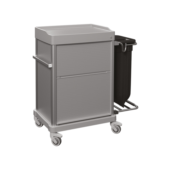 AB1066S.jpg Housekeeping trolley 'Maja' with closing door | Amonn