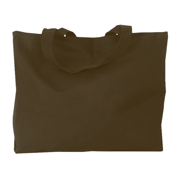 SPA and beach bag in brown polyester, 50x10xh40cm | Amonn