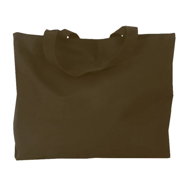 Borsa SPA e spiaggia in poliestere marrone, 50x10xh40cm | Amonn