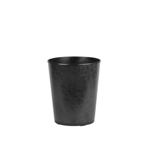 Round bin in gray PVC - 12L | Amonn