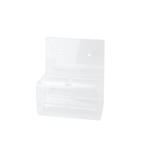 PA06M.jpg Double wall mount remot control holder - 14x5,4xh18cm | Amonn