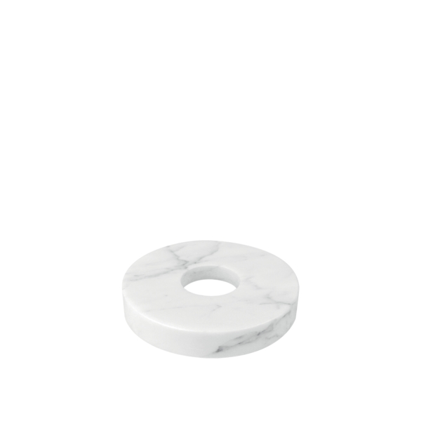 Tappo in marmo bianco per diffusore da 3/5 L