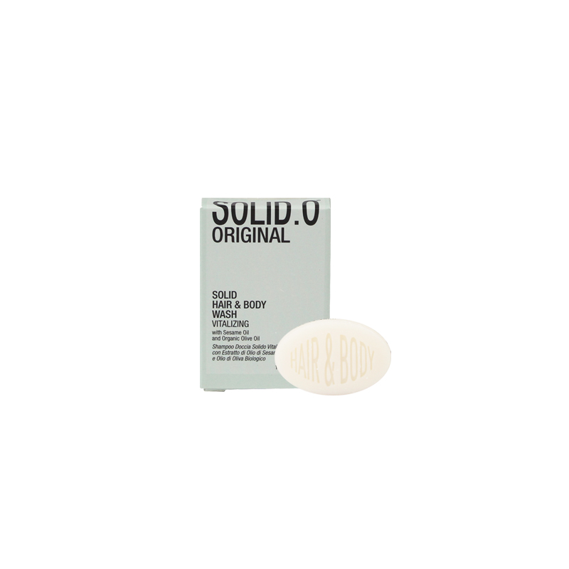 

Solid.O Shampoo doccia solido, Vitalizzante - 9gr/468pz


