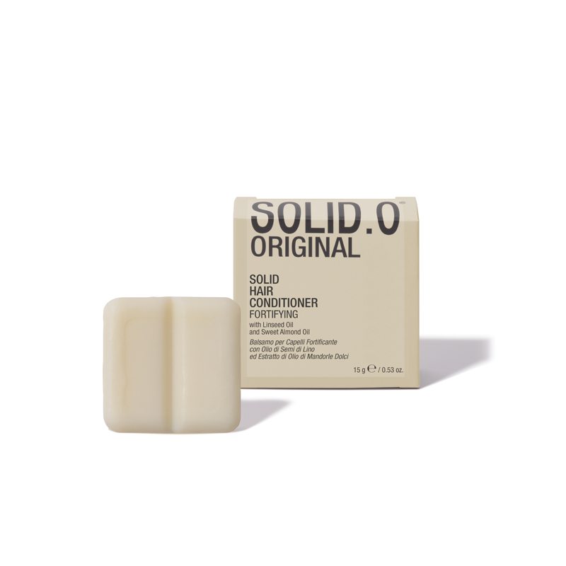 

Solid.O Balsamo capelli solido, Fortificante - 15gr/330pz



