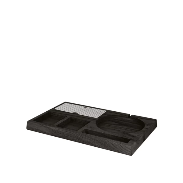    Black wooden base for kettle - 37x24xh3cm | Amonn  