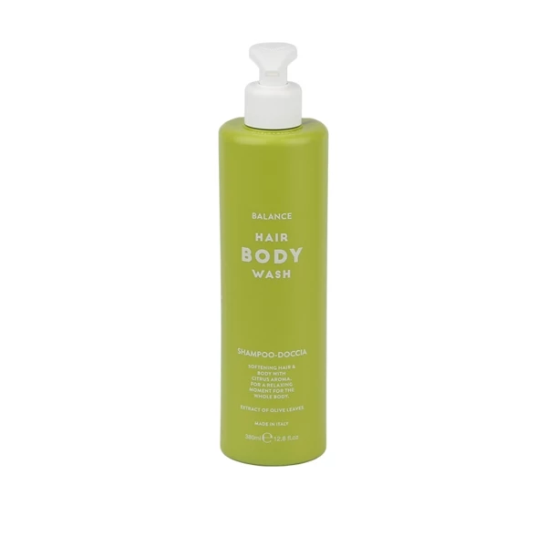    Mediterranea Shampoo doccia dispenser Artem® fragranza Citrus Water - 380ml/18pz  