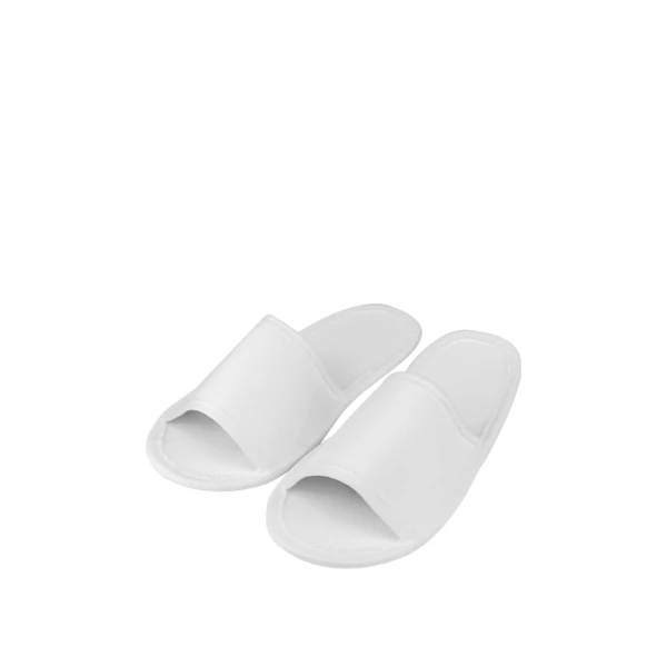 WELUG.jpg Pantofola Wells in gomma bianca, misura uomo - 100pz | Amonn