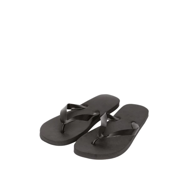 68163PNO.jpg Flip-Flop Calm aus stabilem schwarzem Gummi, Damengröße - 50Stk | Amonn