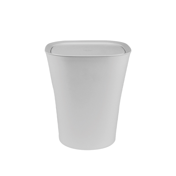 71728BB.jpg Pattumiera in polipropilene bianco, 8L | Amonn