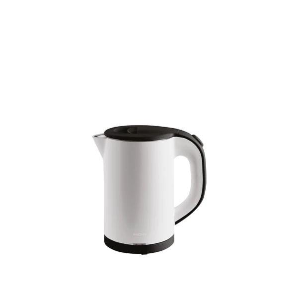 Bollitore elettrico bianco e nero, 0,8L - 1200W | Amonn