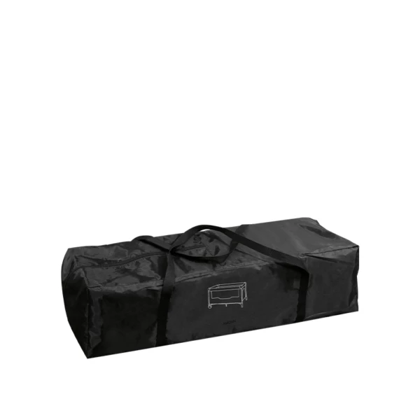    Black folding cot | Amonn  