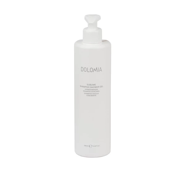    Dolomia Shampoo und Duschgel in Artem® Spender - 380ml/18Stk  