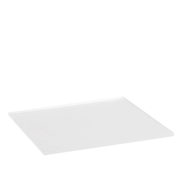    Vassoio espositore Linear 0.5 in plexiglass trasparente satinato - 30x20x0,5cm  