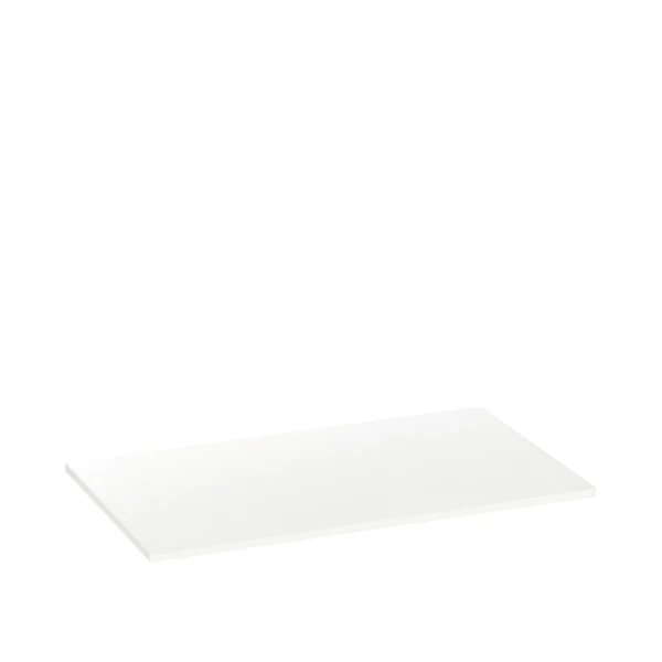 E25506G.jpg Vassoio espositore Linear 0.5 in plexiglass bianco lucido - 24x14x0,5cm