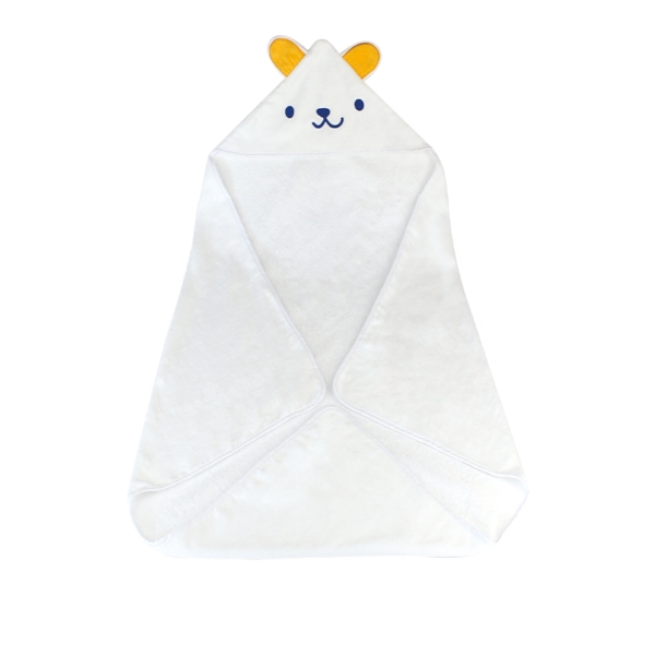 Baby hooded bath towel | Birba Adventures