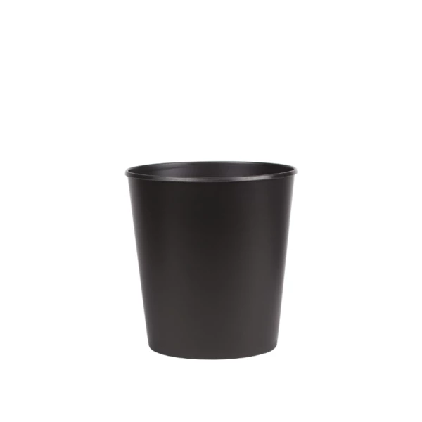    Cestino gettacarte ovale in PVC nero - 12L | Amonn  