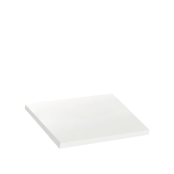   Vassoio espositore Linear 1.0 in plexiglass bianco satinato - 20x20x1cm  