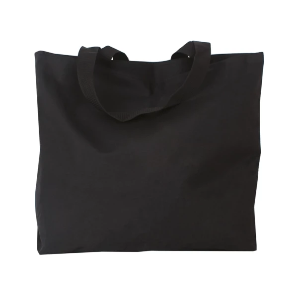Borsa SPA e spiaggia in poliestere nero, 40x8xh40cm | Amonn