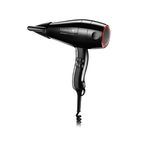    Asciugacapelli professionale Swiss Silent Jet con cordone spiralato - 2000W | Valera  