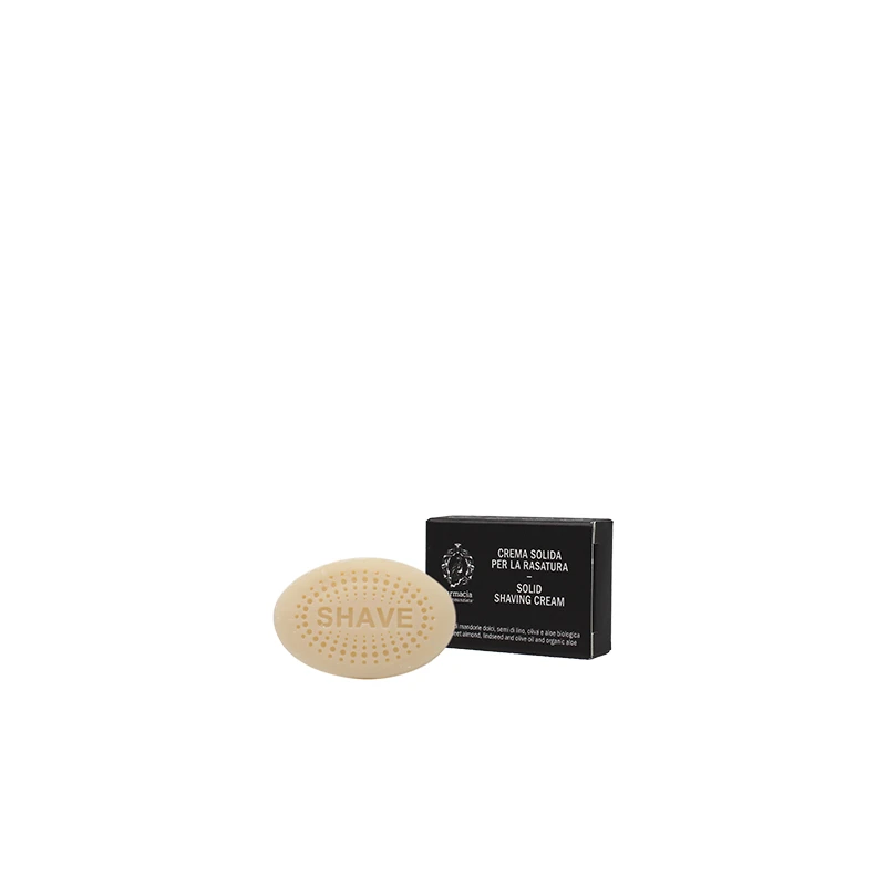 

Farmacia SS. Annunziata 1561 Crema per la rasatura solida - 9gr/468pz



