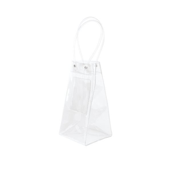 Bottle holder in transparent PVC - 10pcs | Amonn